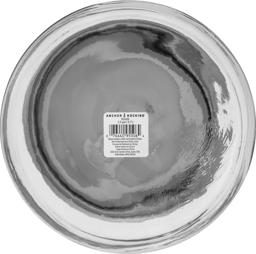 Tarros de vidrio de 1.5 galones