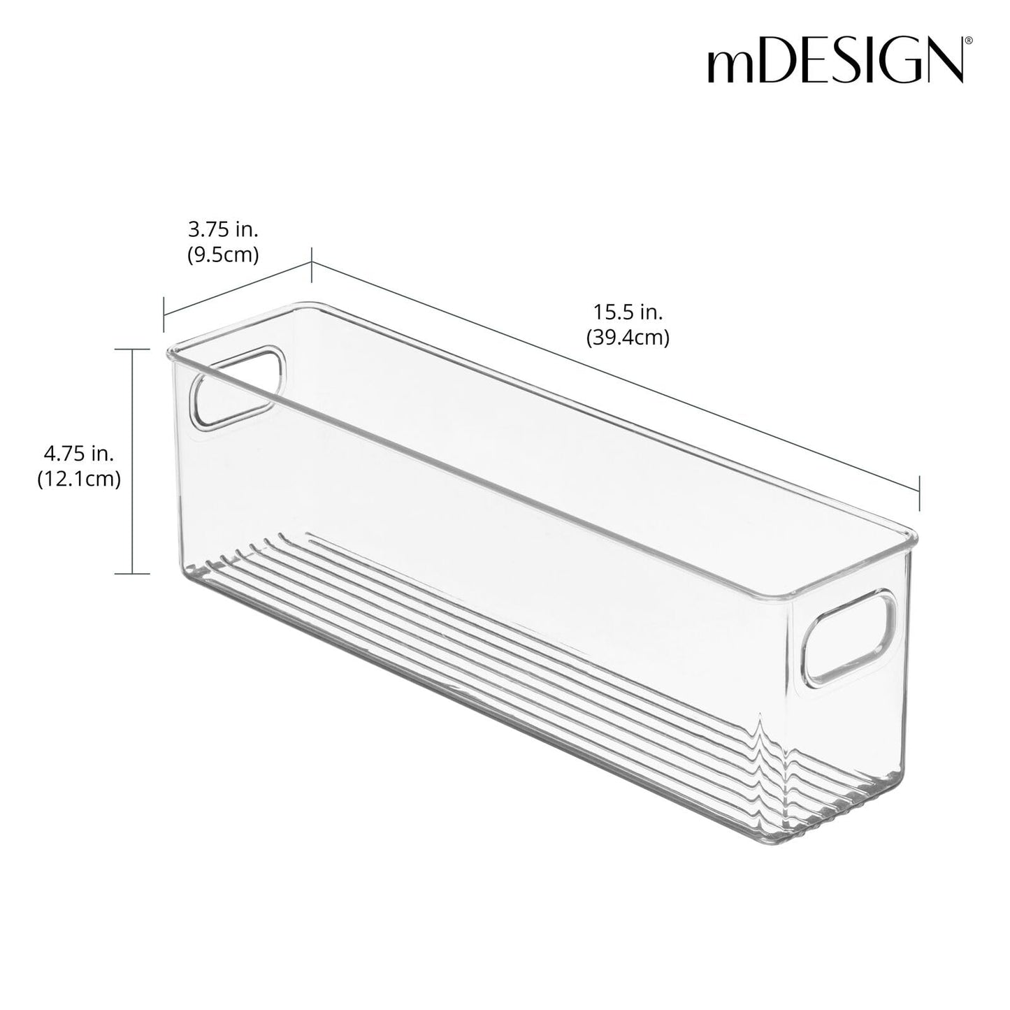 Plastic organizers