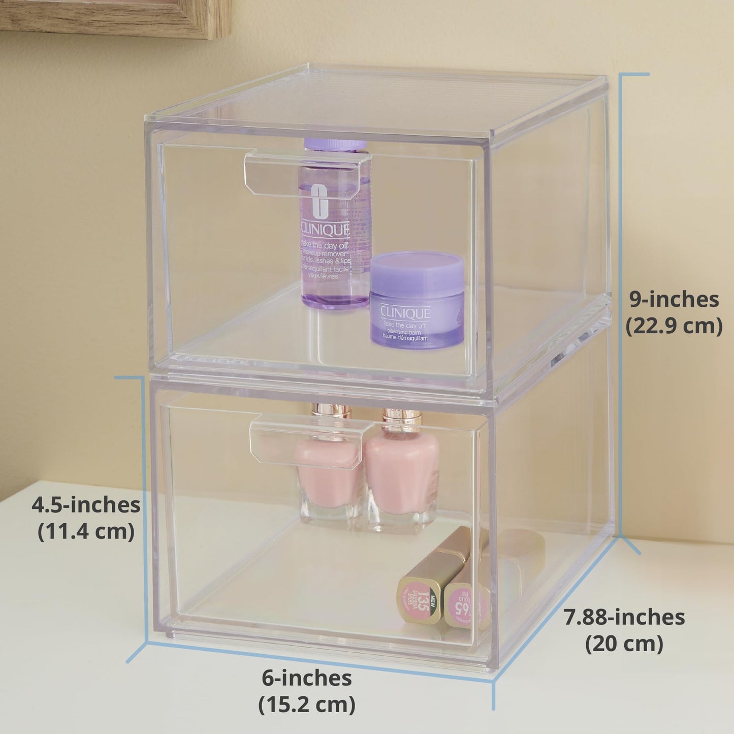 Organizador apilable
