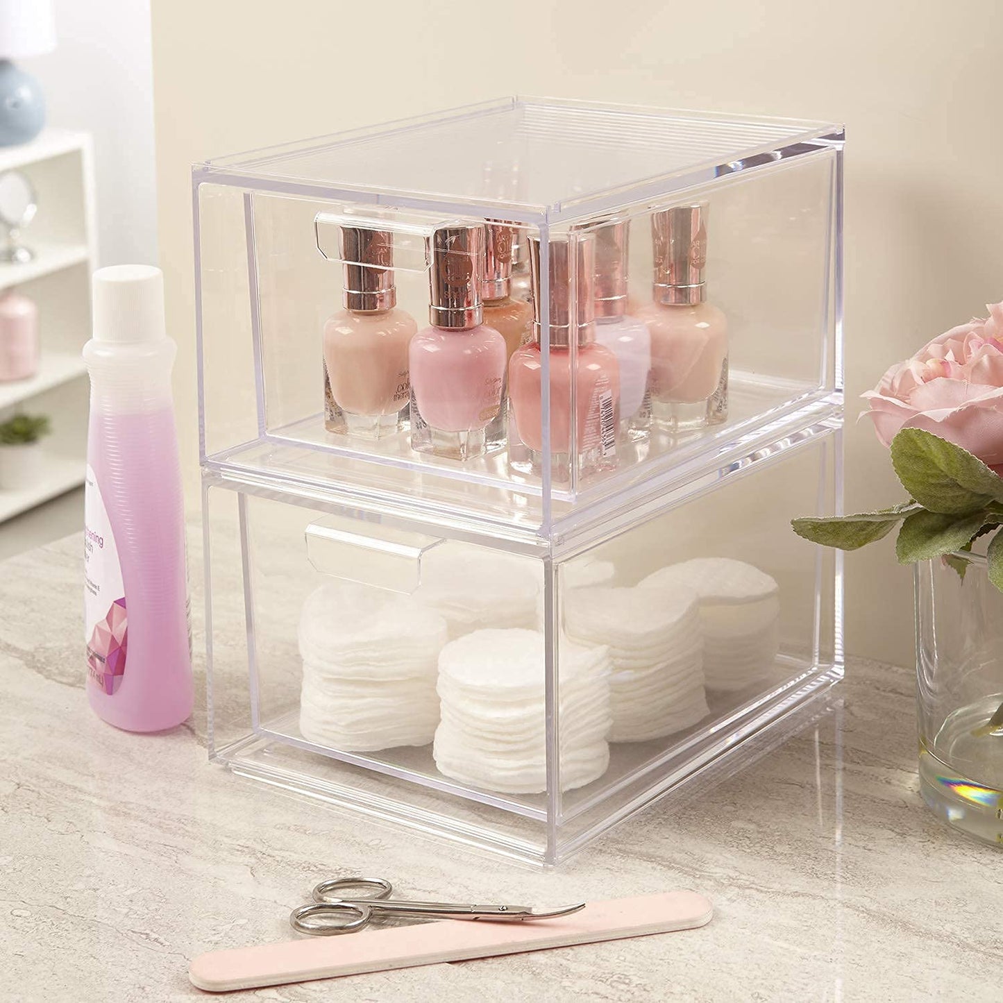 Organizador apilable
