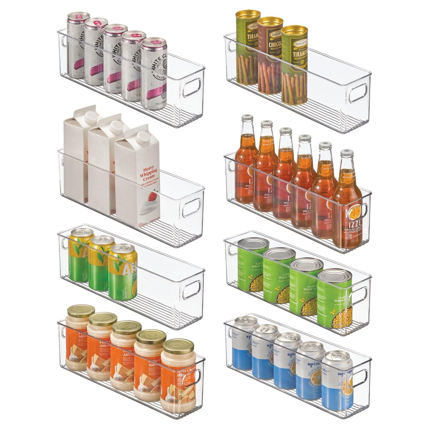 Plastic organizers