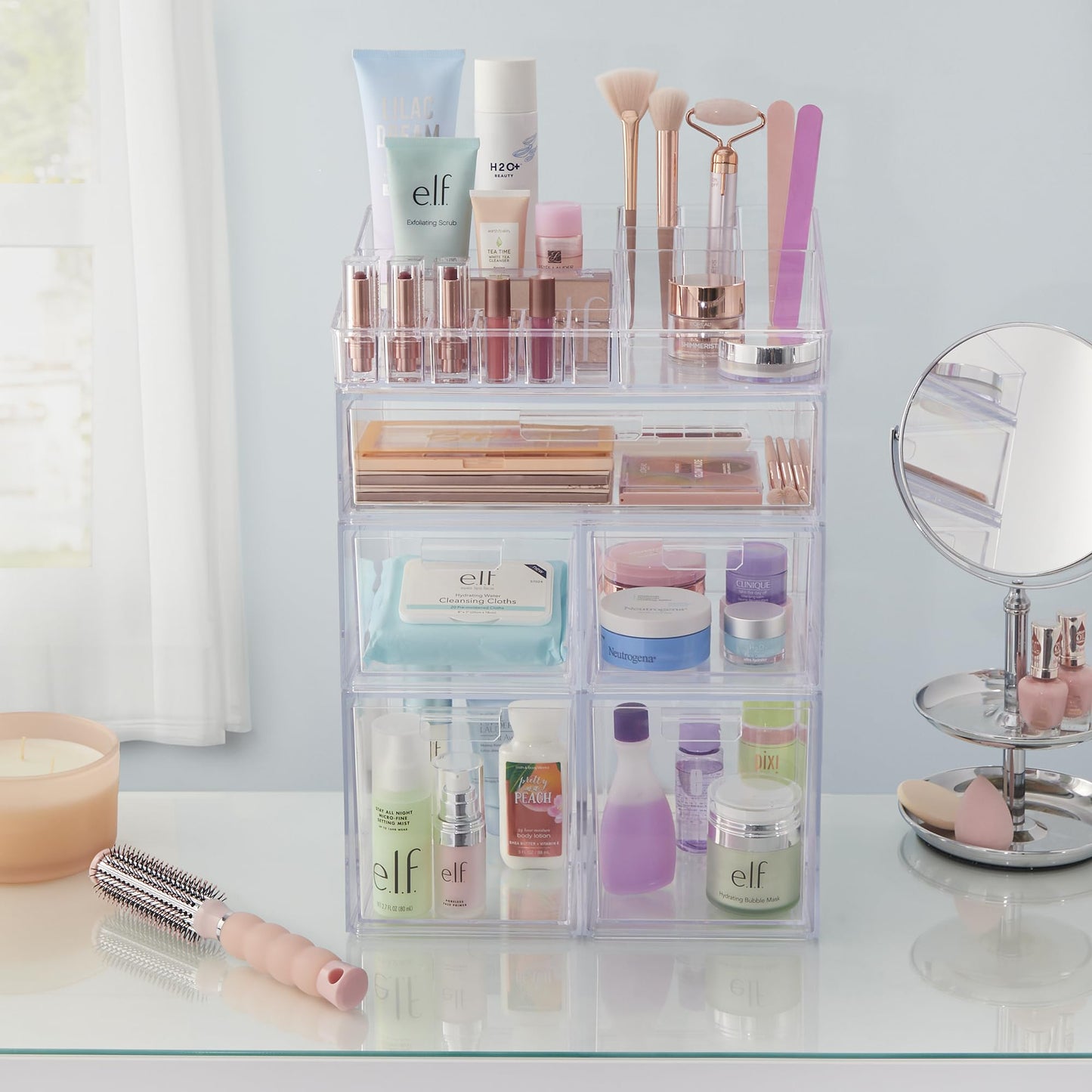 Organizador apilable