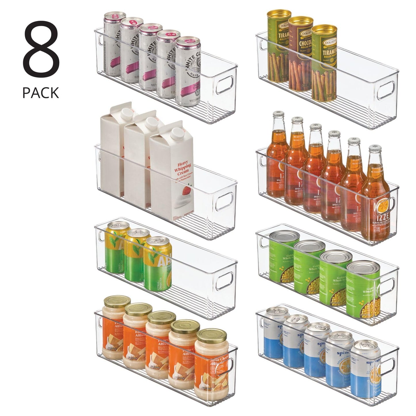 Plastic organizers
