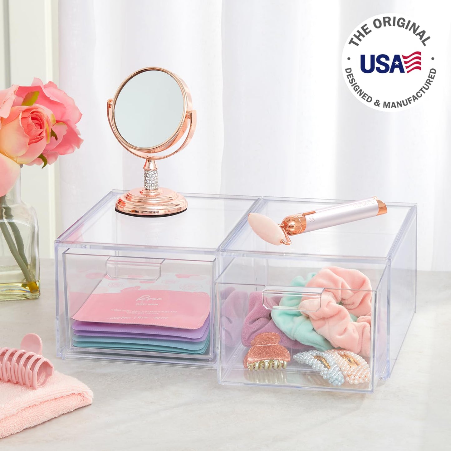 Organizador apilable