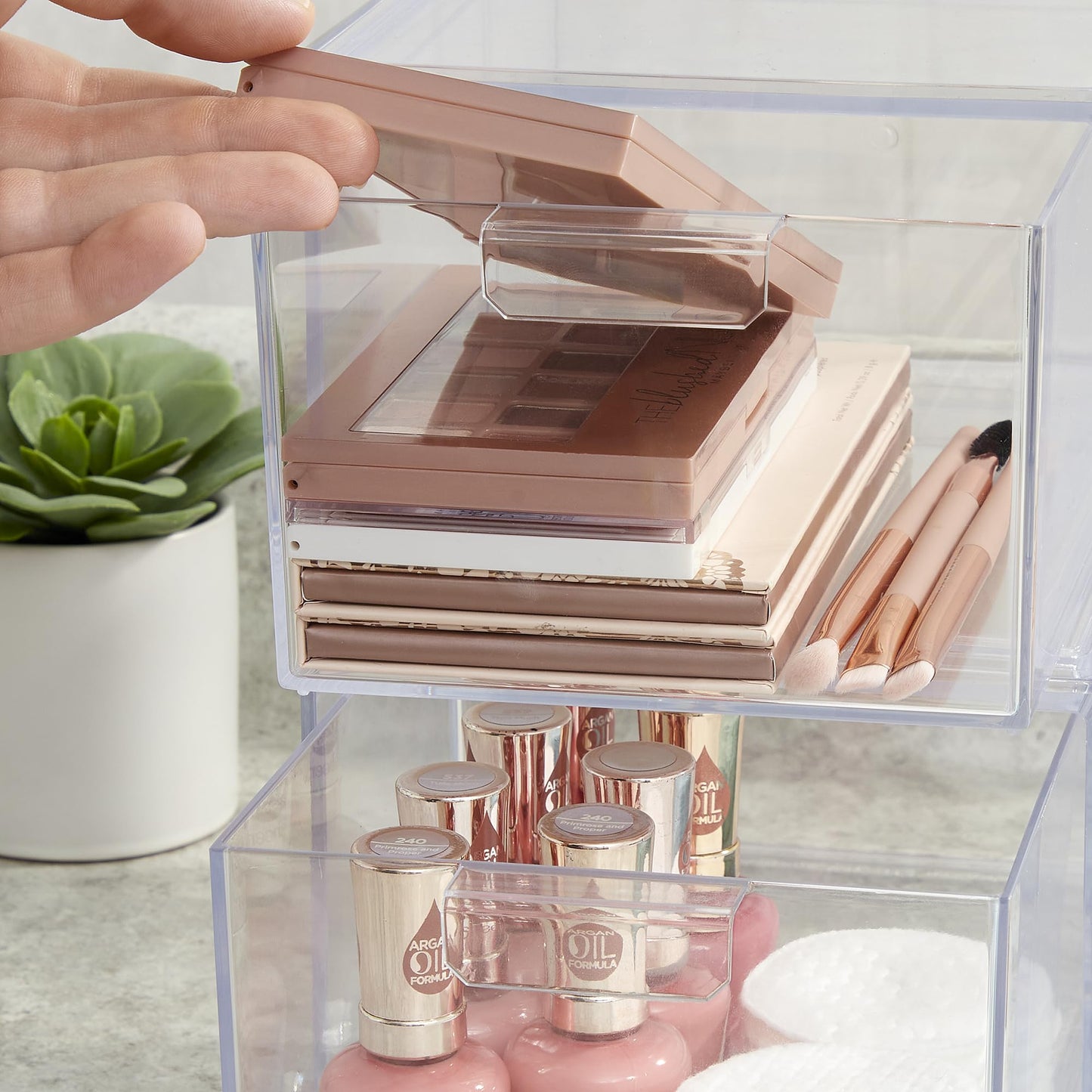 Organizador apilable
