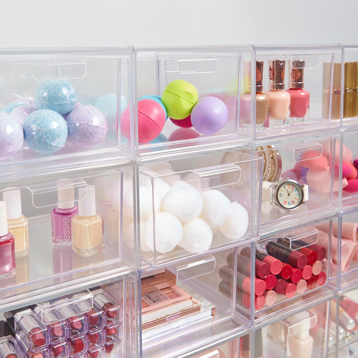 Organizador apilable