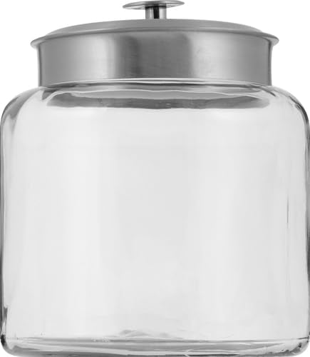 1.5 gallon glass jars