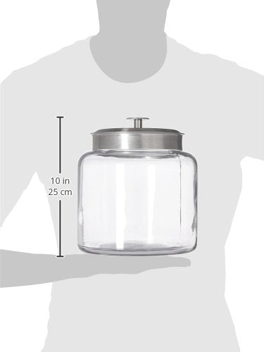 1.5 gallon glass jars