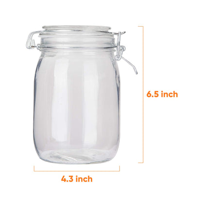 Frascos de vidrio tipo Mason Jar