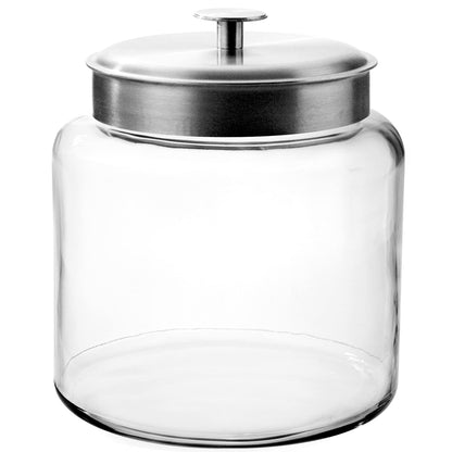 1.5 gallon glass jars