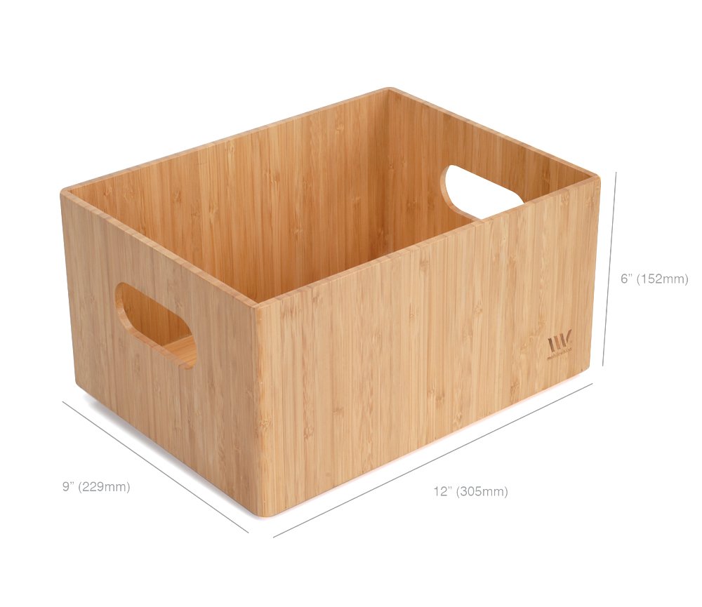 Caja en bambú