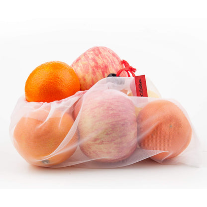 Set de bolsas reutilizables para vegetales