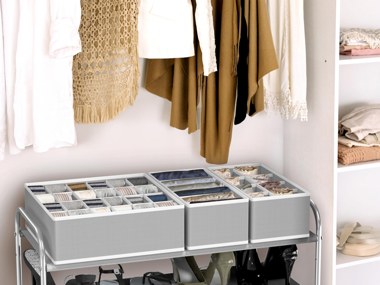 Set de organización para ropa interior