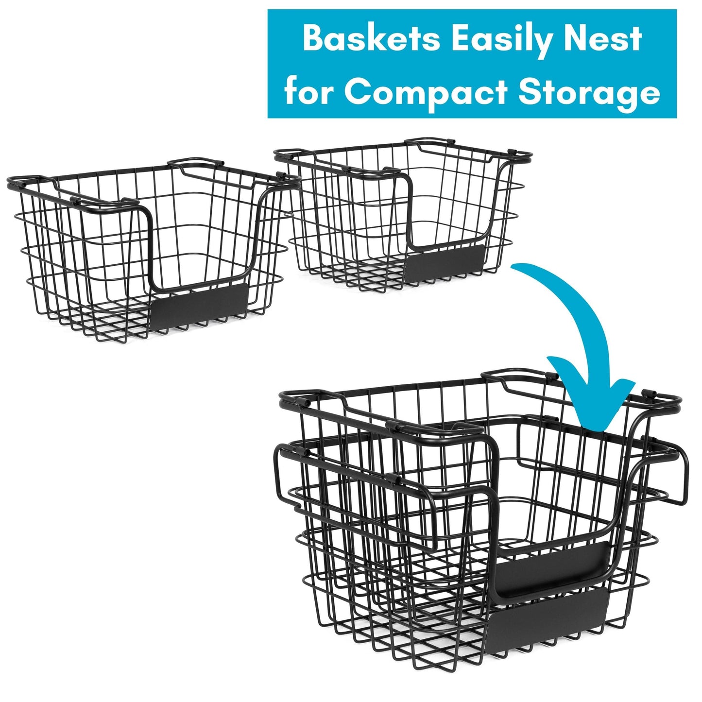 Metal baskets