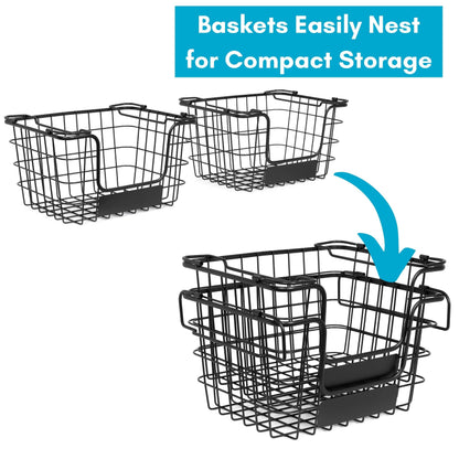 Metal baskets