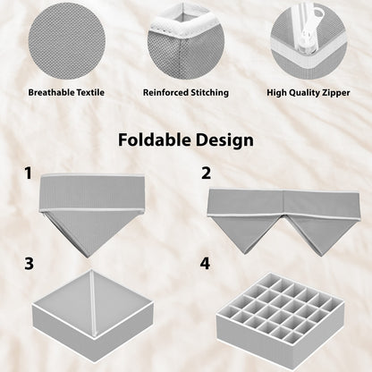 Set de organización para ropa interior